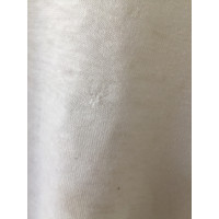Velvet Oberteil aus Leinen in Weiß