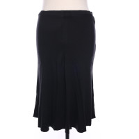 Miki Thumb Skirt in Black