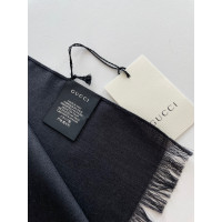 Gucci Schal/Tuch in Schwarz