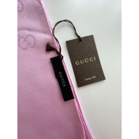 Gucci Schal/Tuch in Rosa / Pink