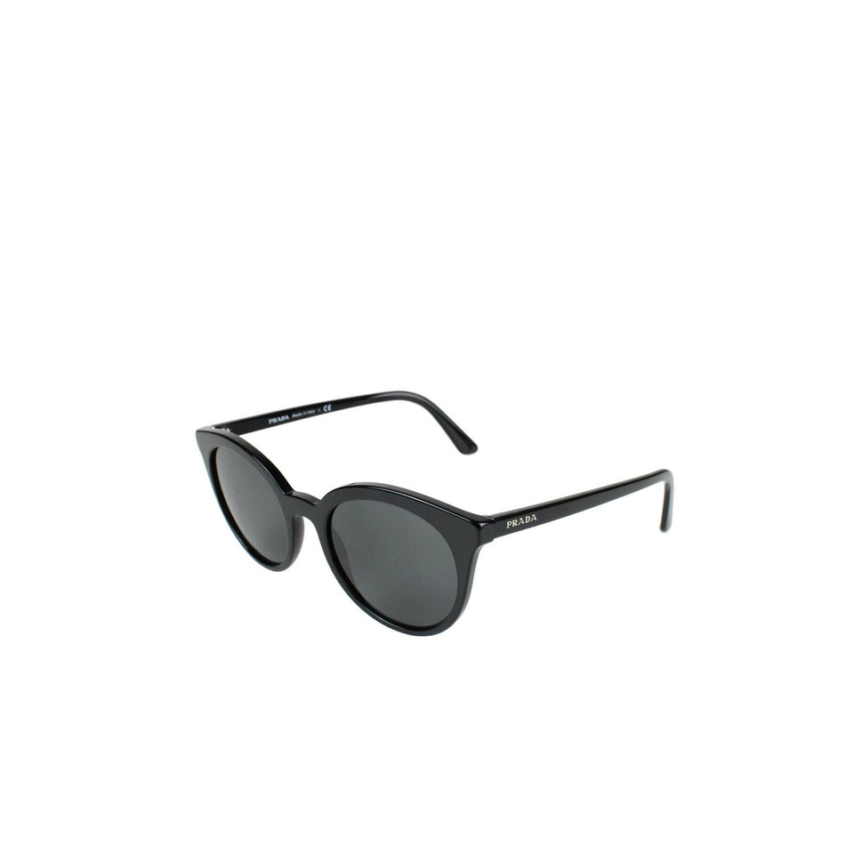 Prada Sonnenbrille in Schwarz