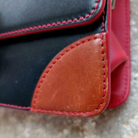 Giorgio Armani Shoulder bag Leather in Black