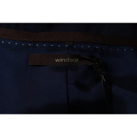 Windsor Suit Wool in Blue