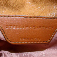 Stella McCartney Umhängetasche aus Leder in Silbern