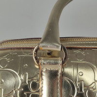 Christian Dior Handtasche aus Leder in Gold
