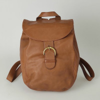 Coach Backpack Leather in Brown
