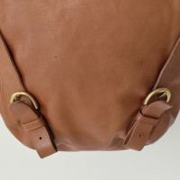 Coach Backpack Leather in Brown