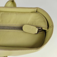Tod's D Bag Leather in Yellow