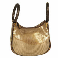 Tod's Handbag Leather in Gold