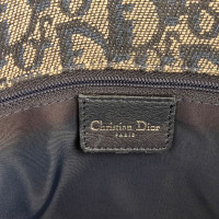 Christian Dior Umhängetasche aus Canvas in Blau