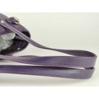 Christian Dior Panarea Tote Bag Medium Canvas in Violet