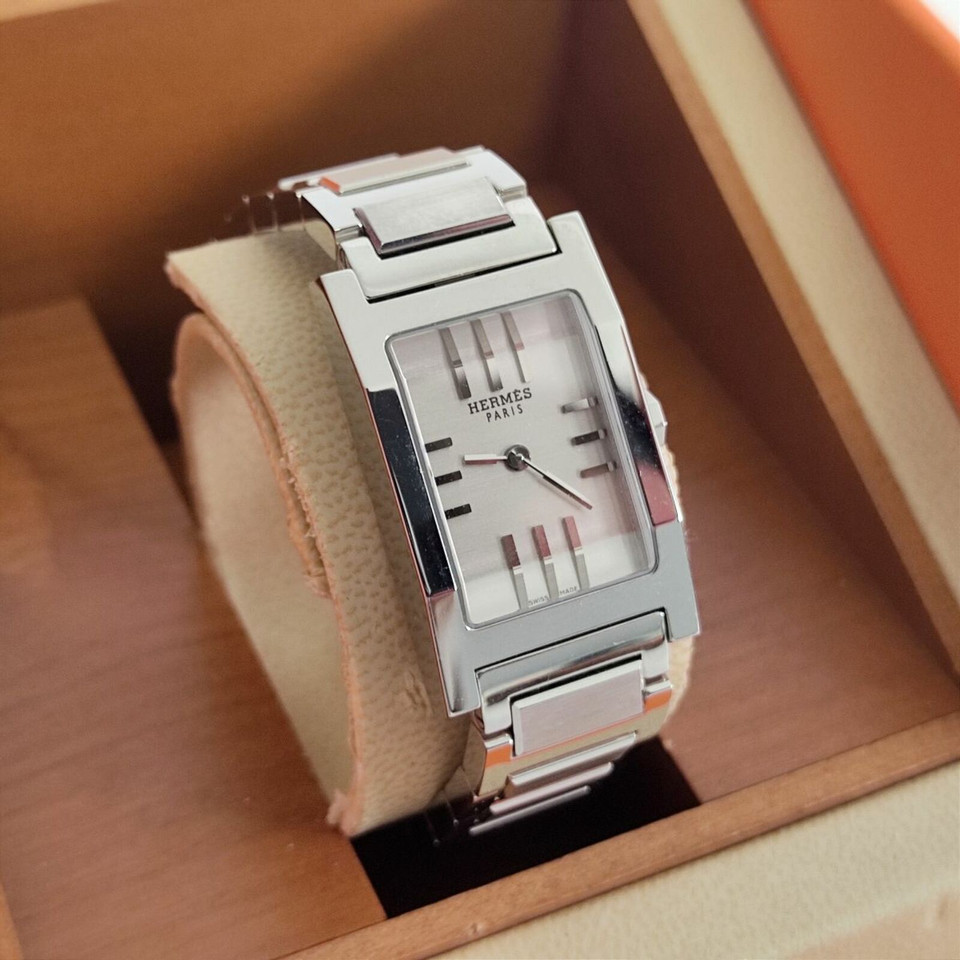 Hermès Tandem in Silvery