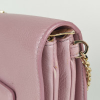 Jimmy Choo Shoulder bag Leather in Pink