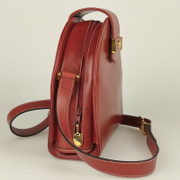 Christian Dior Shoulder bag Leather in Red