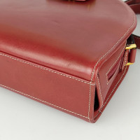 Christian Dior Shoulder bag Leather in Red