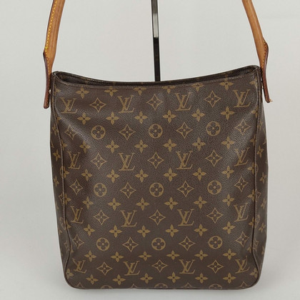 Louis Vuitton Looping GM28 Canvas in Bruin