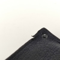 Hermès Accessoire aus Leder in Schwarz