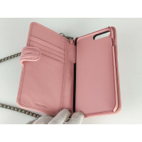 Miu Miu Accessory Leather in Pink