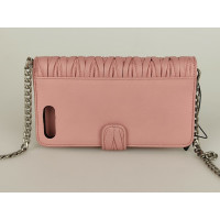 Miu Miu Accessory Leather in Pink