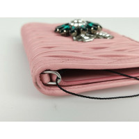 Miu Miu Accessory Leather in Pink