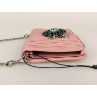 Miu Miu Accessory Leather in Pink