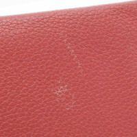 Hermès Dogon aus Leder in Rot