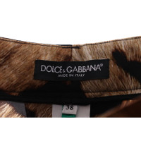 Dolce & Gabbana Trousers Cotton