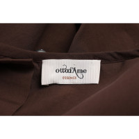 Ottod'ame  Suit Cotton in Brown