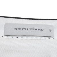 René Lezard trousers in black