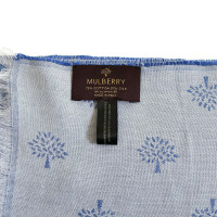 Mulberry Scarf/Shawl Cotton in Blue