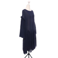 Chloé Dress Silk in Blue