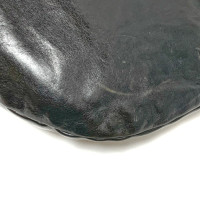 Mcm Umhängetasche aus Leder in Schwarz