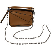 Loewe Puzzle Bag Leather in Brown