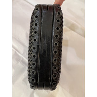 Bottega Veneta Knot Clutch Leather in Black