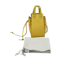 Loewe Hammock Tote Bag aus Leder in Gelb