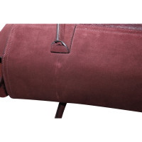 Mulberry Tote bag Suede in Bordeaux