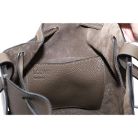 Loewe Bamboo Bucket Bag Leather in Brown