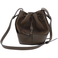 Loewe Bamboo Bucket Bag Leather in Brown
