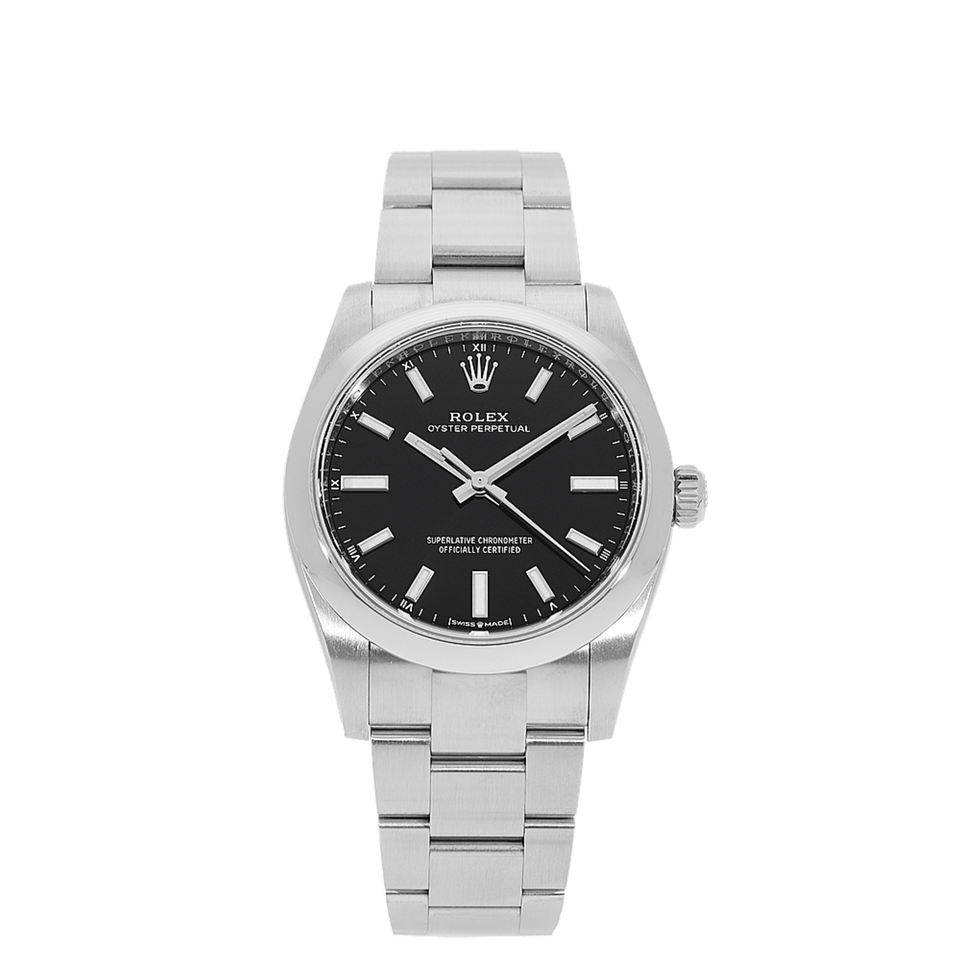 Rolex Oyster Perpetual 34 Steel