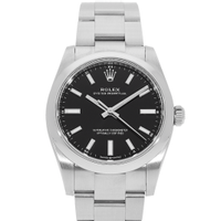 Rolex Oyster Perpetual 34 aus Stahl