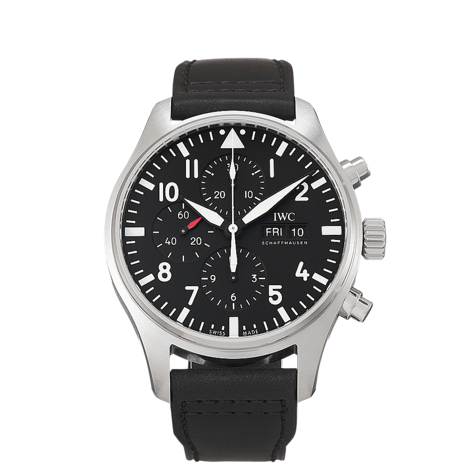 Iwc Pilot's Watch Leather