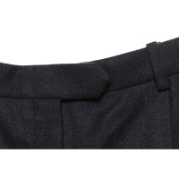 Hermès Trousers Wool in Grey