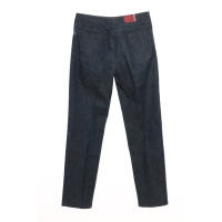 Jil Sander Jeans aus Baumwolle in Blau