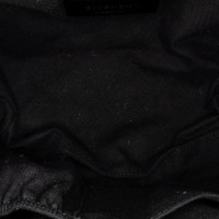 Givenchy Antigona Leer in Zwart