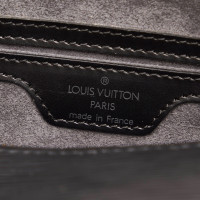 Louis Vuitton Soufflot MM 36 Leather in Black