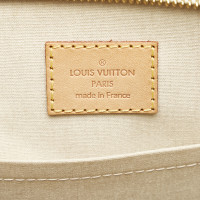 Louis Vuitton Sherwood PM aus Leder in Weiß