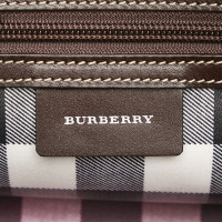 Burberry Handbag Canvas in Black