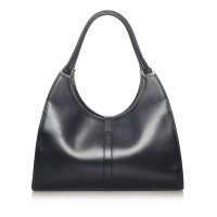 Gucci Handbag Leather in Black