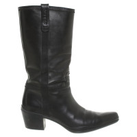 Prada Short boots in black