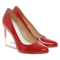 Maison Martin Margiela For H&M pumps in rosso